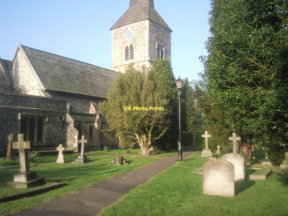Photo 6"x4" St Nicholas Church, Chislehurst Chislehurst c2011
