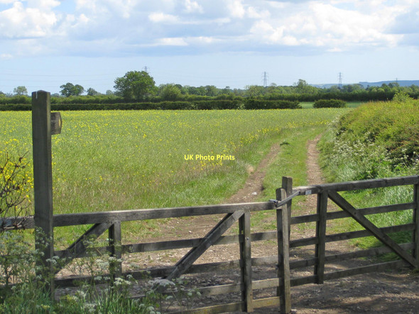 Photo 6"x4" Footpath to Swinton Swinton\/SE7573 c2011