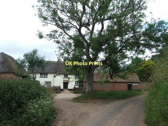 Photo 6"x4" Ashtree Farm Bridge End\/SY0989 c2011