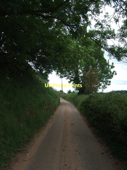 Photo 6"x4" Country road just south of Ashtree Farm Bridge End\/SY0989 c2011