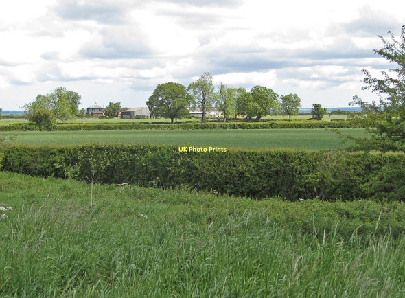 Photo 6"x4" View north near Newsham Bridge Great Habton c2011