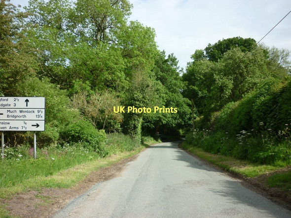 Photo 6"x4" Approaching the B4368 at Beambridge Beambridge\/SO5388 c2011