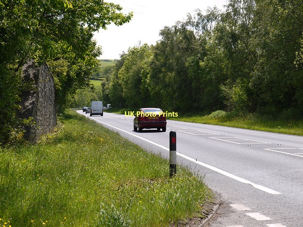 Photo 6"x4" The A470 south of Llanidloes Llanidloes c2011