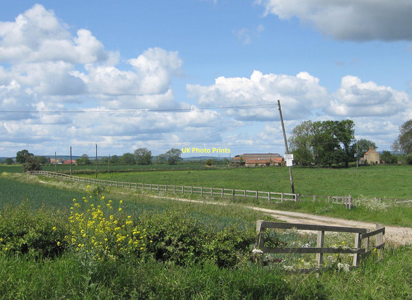 Photo 6"x4" Private road near Newsham Bridge Great Habton c2011
