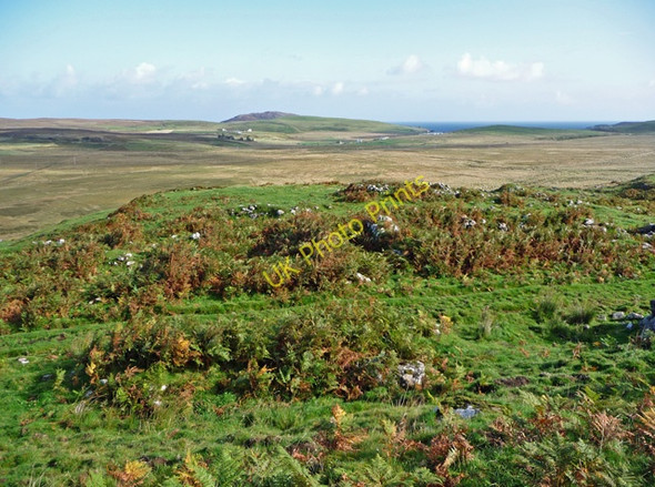 Photo 6"x4" The old settlement at Connista Conasta c2009