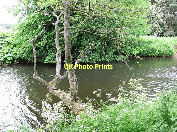 Photo 6"x4" River Tyne Haddington\/NT5173 c2011
