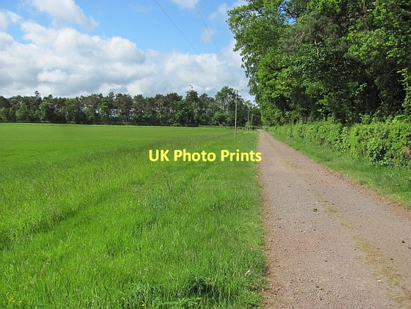 Photo 6"x4" Estate road, Clerkington Haddington\/NT5173 c2011
