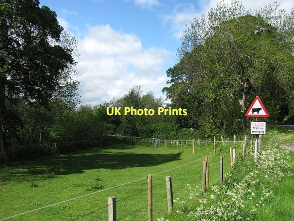 Photo 6"x4" Riverside meadow, Samuelston Samuelston c2011
