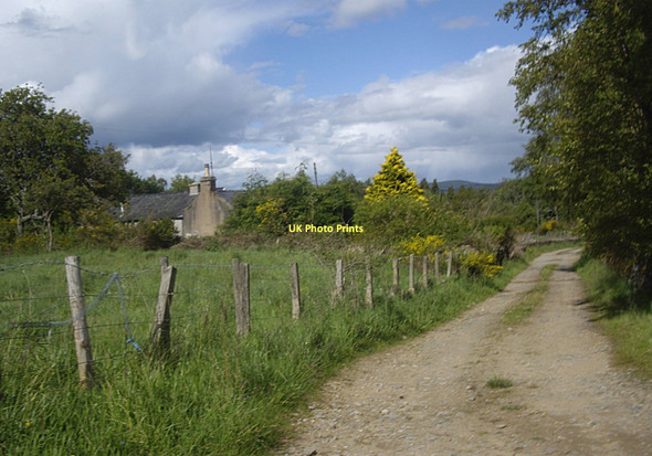 Photo 6"x4" Rowan Cottage, Tillycairn Dinnet c2011
