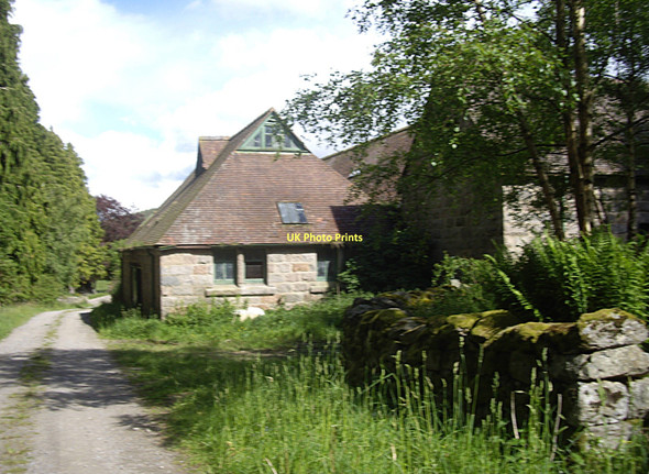 Photo 6"x4" A steading at Tillycairn Dinnet c2011