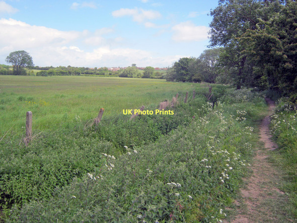 Photo 6"x4" Path by Butterley Reservoir Ripley\/SK4050 c2011