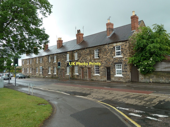 Photo 6"x4" Terraced houses, High Street, Eckington Eckington\/SK4279 c2011