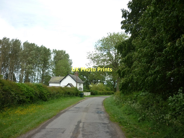 Photo 6"x4" A minor road towards Eyton Newport\/SO3287 c2011