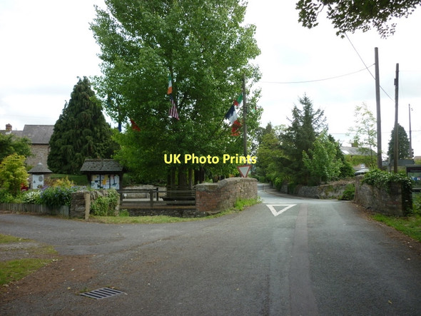 Photo 6"x4" Aston on Clun Aston on Clun c2011