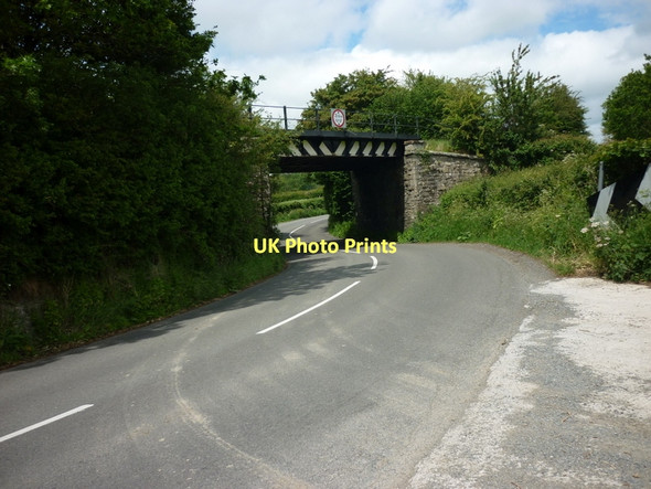 Photo 6"x4" The rail bridge at Broomemarsh Aston on Clun c2011