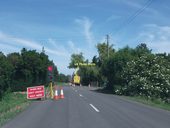 Photo 6"x4" Tree Cutting Broad Hill\/TL5976 c2011