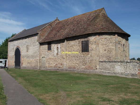 Photo 6"x4" Isleham Priory Church Isleham c2011