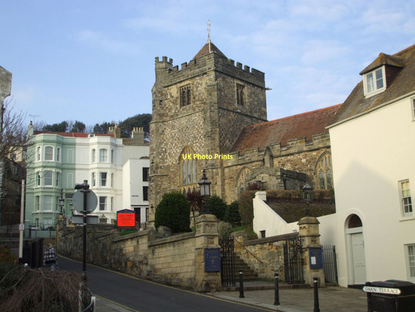 Photo 6"x4" St Clement's Church, Hastings Hastings\/TQ8110 c2007