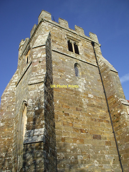 Photo 6"x4" Tower of St Oswald's, Hooe Hall's Close c2008