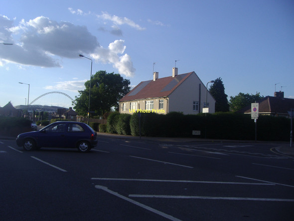 Photo 6"x4" Harrow Road approaching the North Circular Road Wembley c2011