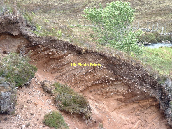 Photo 6"x4" Footpath erosion Cuaig c2011