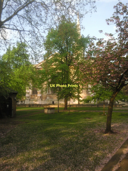 Photo 6"x4" St Paul's Deptford from its churchyard Deptford\/TQ3677 c2011