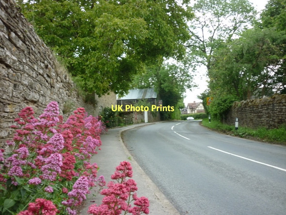 Photo 6"x4" The B4361 at Overton, Ludlow Ludlow c2011