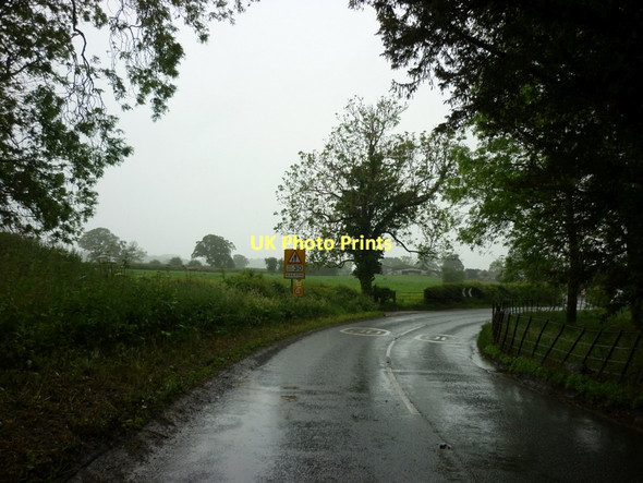 Photo 6"x4" Entering Middleton Ludlow c2011