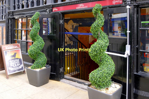 Photo 6"x4" Fiesta Havana Restaurant, Watergate Street, Chester Chester c2011
