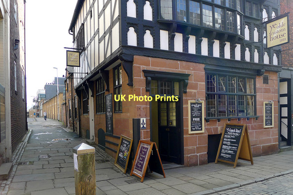 Photo 6"x4" Ye Olde Custom House, Watergate Street, Chester Chester c2011