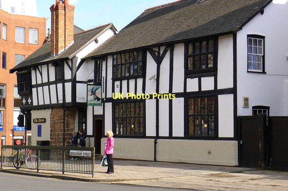 Photo 6"x4" The Falcon, Grosvenor Street, Chester Chester c2011