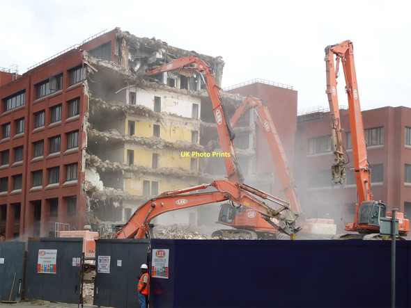 Photo 6"x4" Demolition of Goodmans Fields Stepney\/TQ3481 c2011