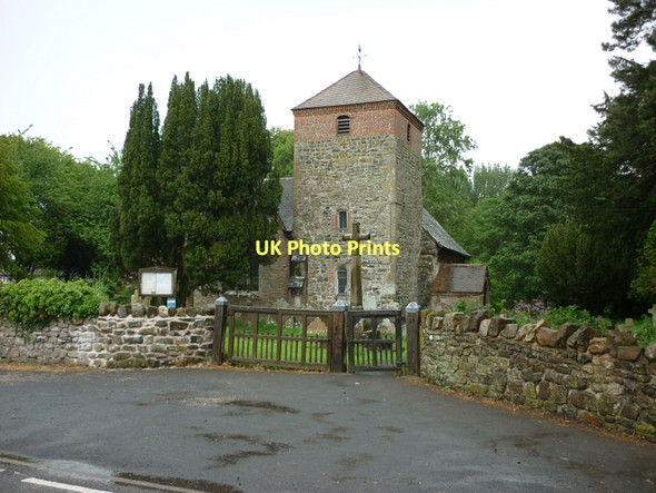 Photo 6"x4" St Peter and St Paul Church, Cleobury North Cleobury North c2011