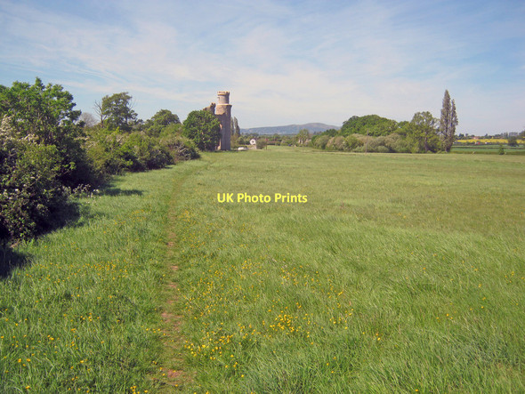 Photo 6"x4" Path on Dunstall Common Dunstall Common c2011