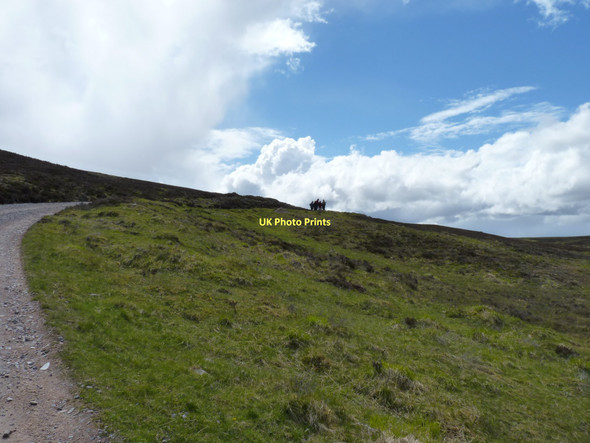 Photo 6"x4" No place to shelter Ruichlachrie c2011