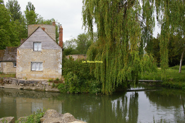 Photo 6"x4" Inglesham: east end of the Thames and Severn Canal Lechlade on Thames c2011