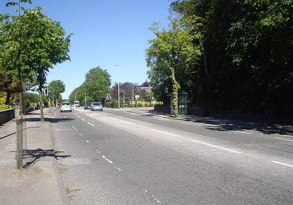 Photo 6"x4" Traffic lights, Hill of Rubislaw Aberdeen\/NJ9206 c2011