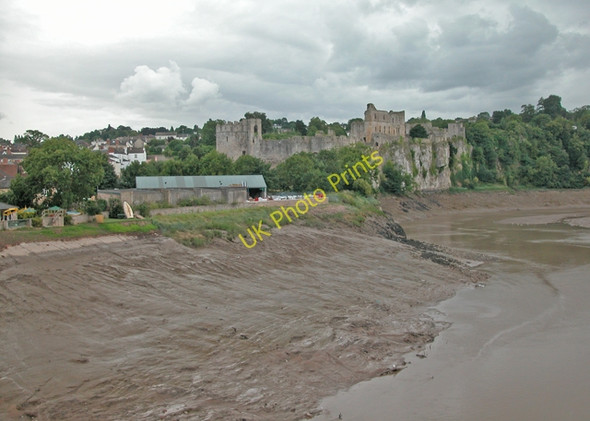 Photo 6"x4" Chepstow castle Chepstow\/Cas-Gwent c2006
