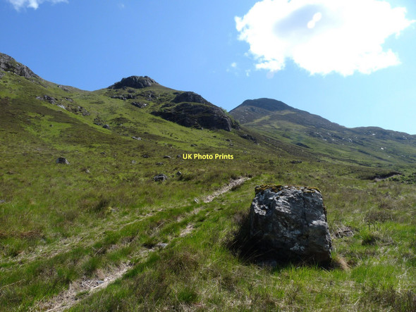 Photo 6"x4" West ridge of Garbh Bheinn Kinlochleven c2011