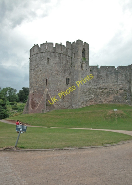 Photo 6"x4" Chepstow castle Chepstow\/Cas-Gwent c2006 P3