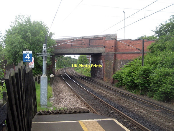 Photo 6"x4" Lingwell Gate Lane road bridge - DOL2-15 Carr Gate c2011