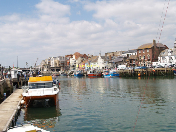 Photo 6"x4" Weymouth Harbour Weymouth\/SY6779 c2011