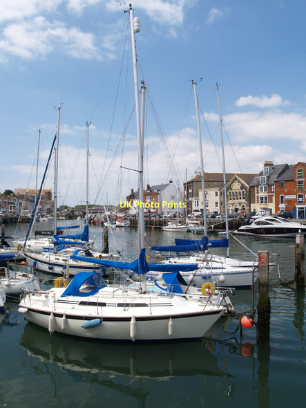 Photo 6"x4" Weymouth Harbour Weymouth\/SY6779 c2011