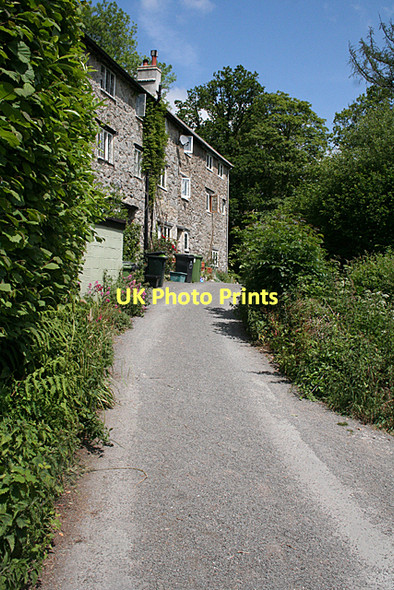 Photo 6"x4" Lustleigh: Rock Cottages Lustleigh c2011