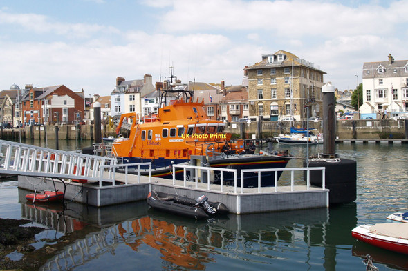 Photo 6"x4" Weymouth Harbour - Lifeboat Station Weymouth\/SY6779 c2011