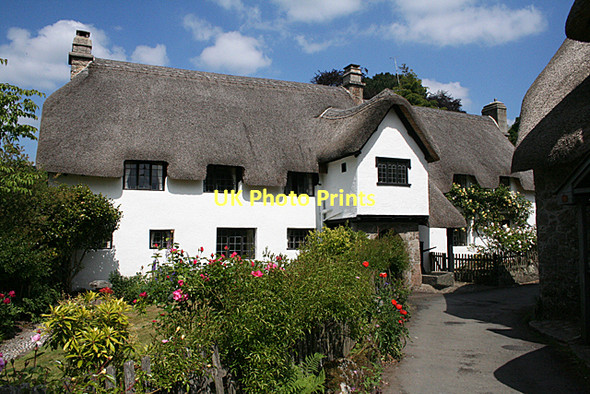 Photo 6"x4" Lustleigh: Wreyland Manor Lustleigh c2011