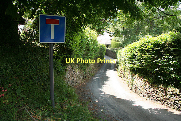 Photo 6"x4" Lustleigh: above Wreyland Lustleigh c2011