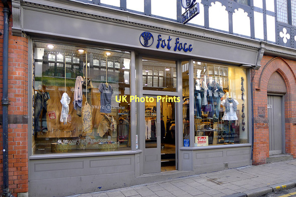 Photo 6"x4" Fat Face, St. Werburgh Street, Chester Chester c2011