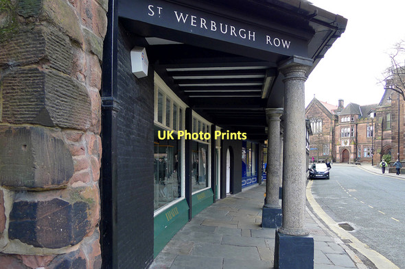 Photo 6"x4" St. Werburgh Row, St. Werburgh Street, Chester Chester c2011