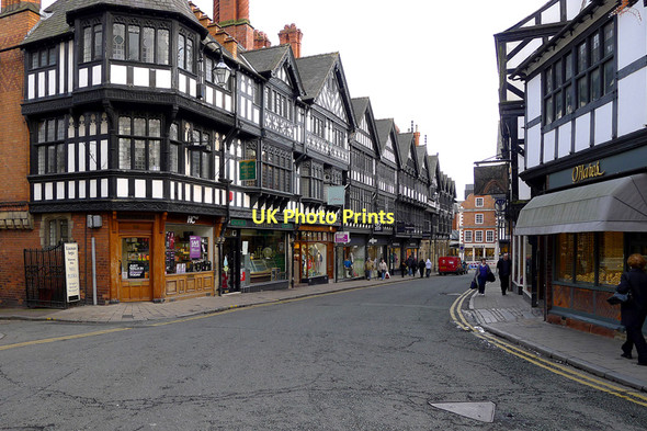 Photo 6"x4" St. Werburgh Street, Chester Chester c2011